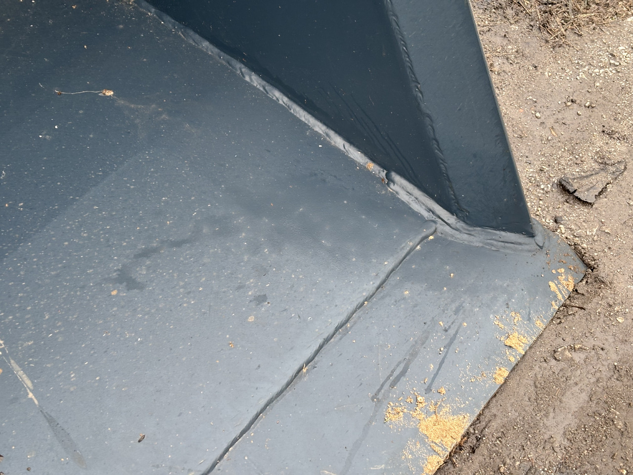 Łyżka Objętościowa 2,3m 1,01 m3 z mocowaniem do ładowarki Manitou. - Cazo cargador: foto 1 Łyżka Objętościowa 2,3m 1,01 m3 z mocowaniem do ładowarki Manitou. - Cazo cargador: foto 1