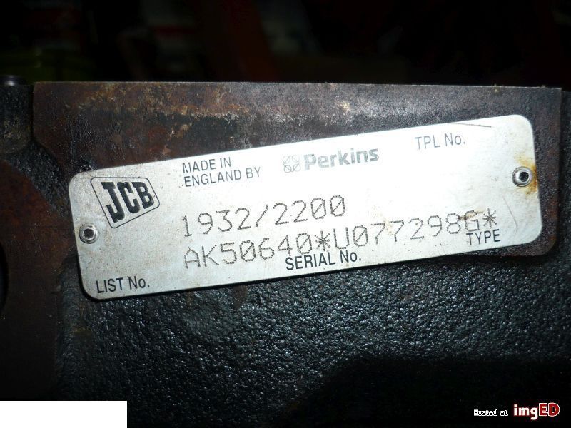 MANITOU - Silnik Perkins - AK50640 - WAŁEK ROZRZĄDU 3141D131 - Árbol de levas para Maquinaria agrícola: foto 1 MANITOU - Silnik Perkins - AK50640 - WAŁEK ROZRZĄDU 3141D131 - Árbol de levas para Maquinaria agrícola: foto 1