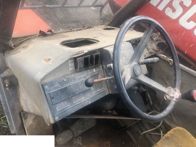 Carrocería y exterior para Manipulador telescópico Manitou 626 - Obudowa: foto 6