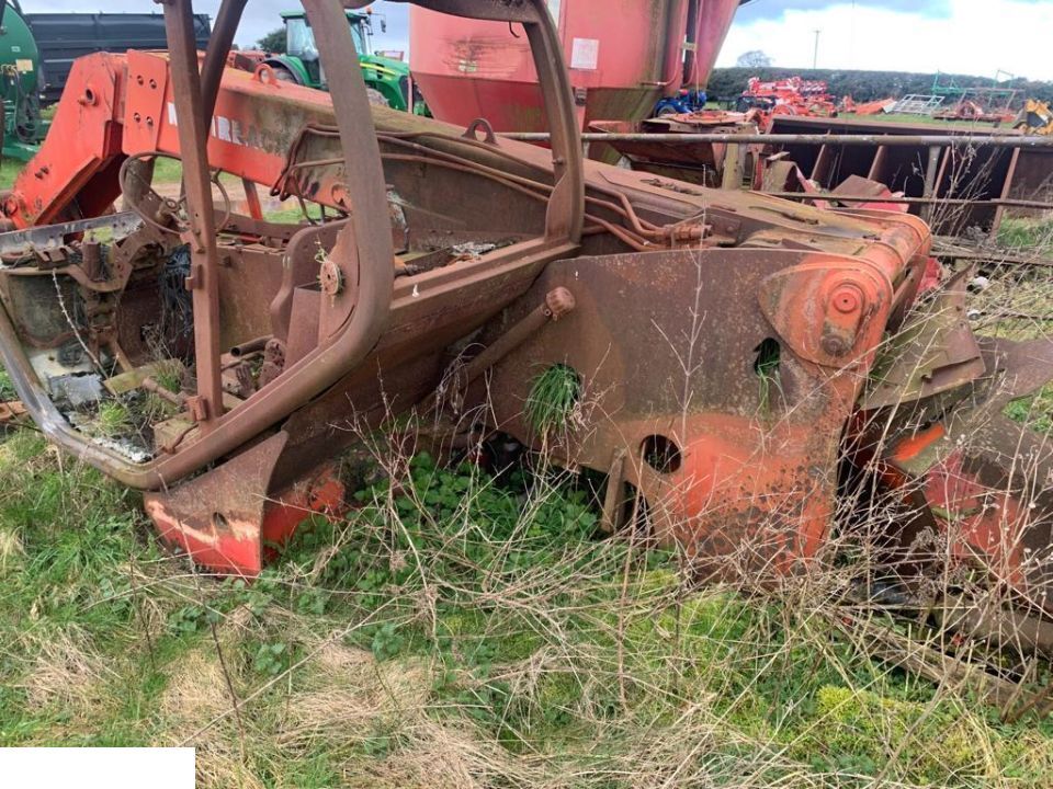 Manitou 731 - MOST PRZÓD ~ CZĘŚCI - Eje delantero para Maquinaria de construcción: foto 2 Manitou 731 - MOST PRZÓD ~ CZĘŚCI - Eje delantero para Maquinaria de construcción: foto 2