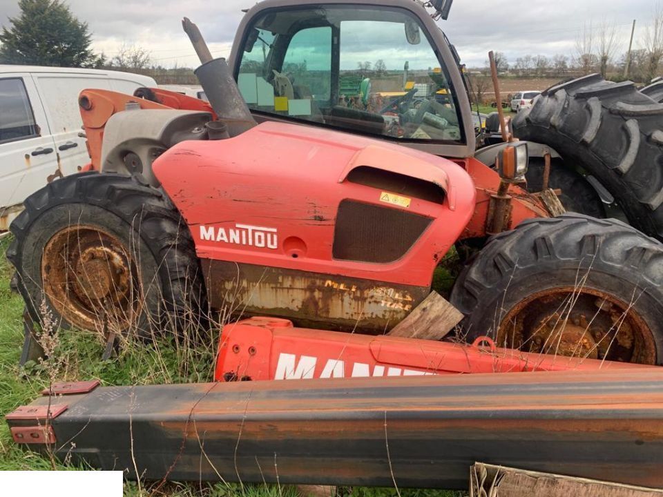 Manitou 731 - MOST TYŁ ~ CZĘŚCI - Eje posterior para Manipulador telescópico: foto 1 Manitou 731 - MOST TYŁ ~ CZĘŚCI - Eje posterior para Manipulador telescópico: foto 1