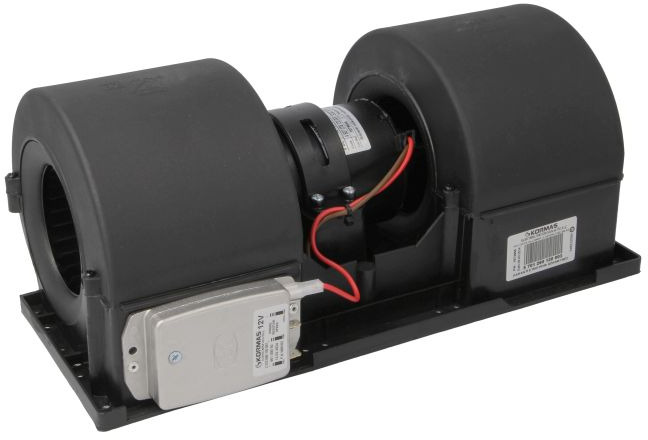 Manitou 735 - dmuchawa kabiny wentylator 519703 006-A39-22 - Cabina e interior para Manipulador telescópico: foto 1 Manitou 735 - dmuchawa kabiny wentylator 519703 006-A39-22 - Cabina e interior para Manipulador telescópico: foto 1