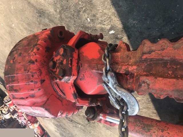 Eje y piezas para Maquinaria agrícola Manitou Carraro 710/19 [CZĘŚCI MOSTU]: foto 6