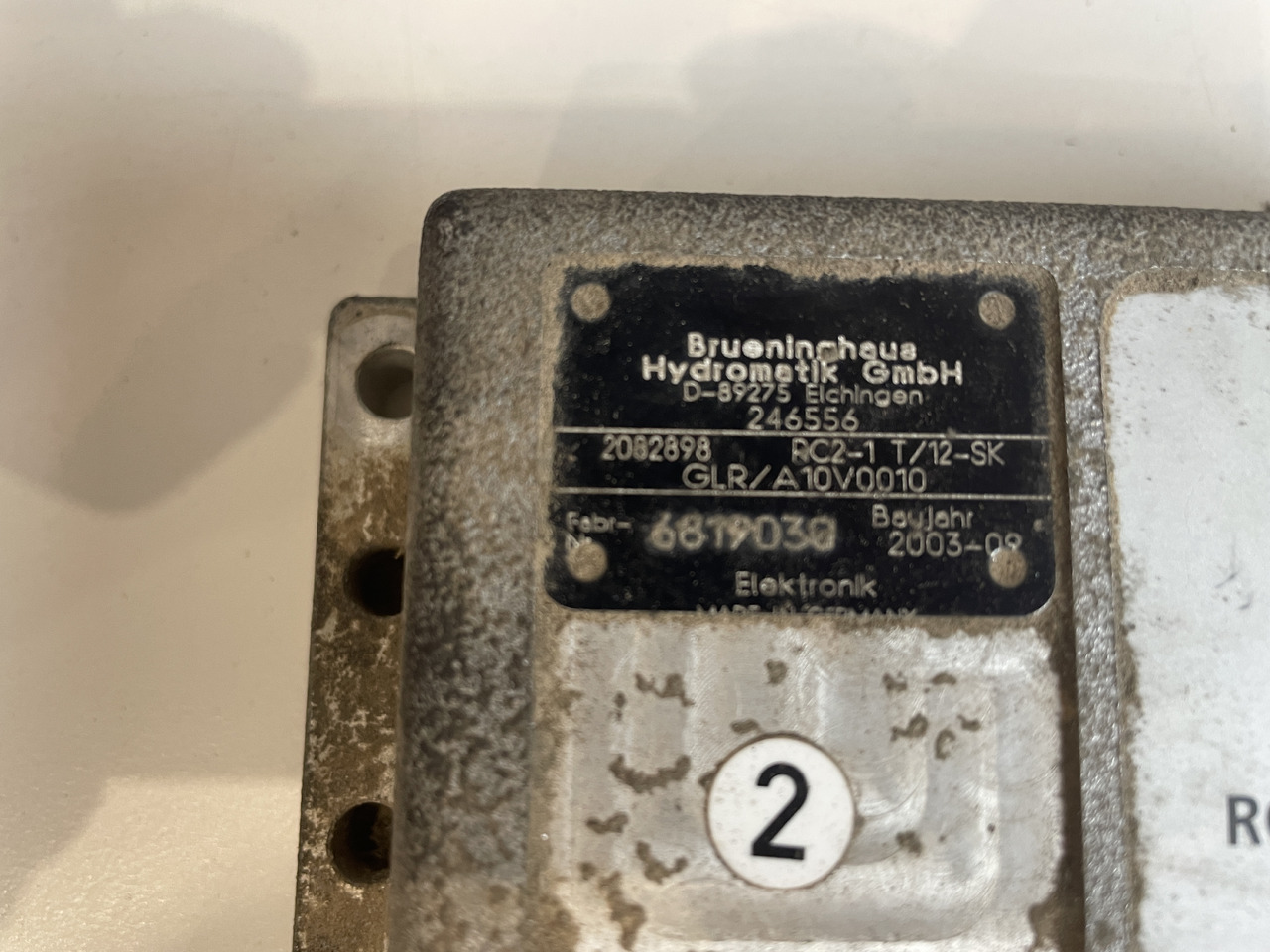 Manitou MLT 634 845 731 - sterownik moduł hydrauliki RC2-1T - Sistema eléctrico para Equipo de manutención: foto 2 Manitou MLT 634 845 731 - sterownik moduł hydrauliki RC2-1T - Sistema eléctrico para Equipo de manutención: foto 2