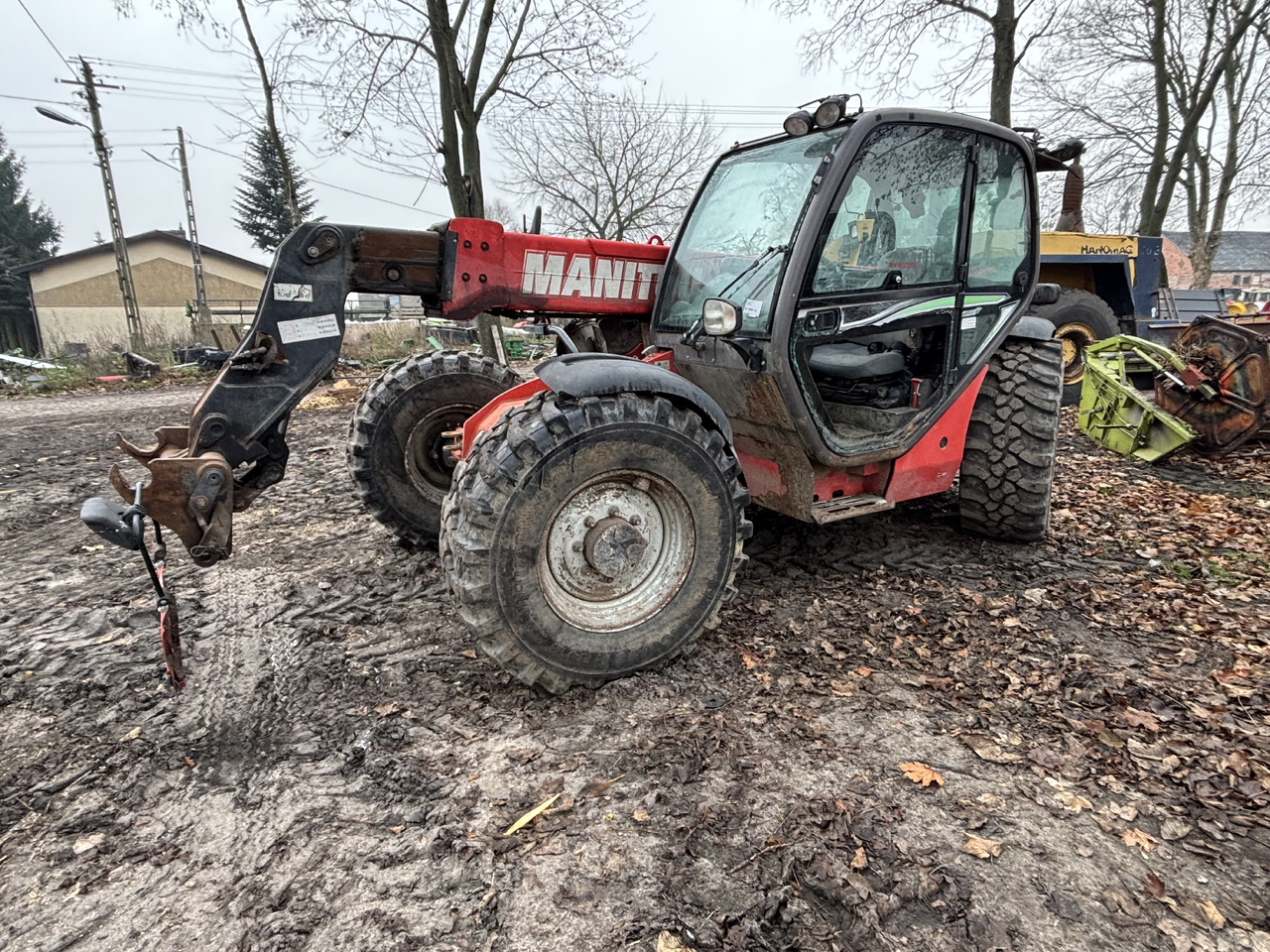 Manitou MLT 735 120 PS 2014rok Karetka Wysięgnik Podnośnik CZĘŚCI - Manipulador telescópico: foto 1 Manitou MLT 735 120 PS 2014rok Karetka Wysięgnik Podnośnik CZĘŚCI - Manipulador telescópico: foto 1