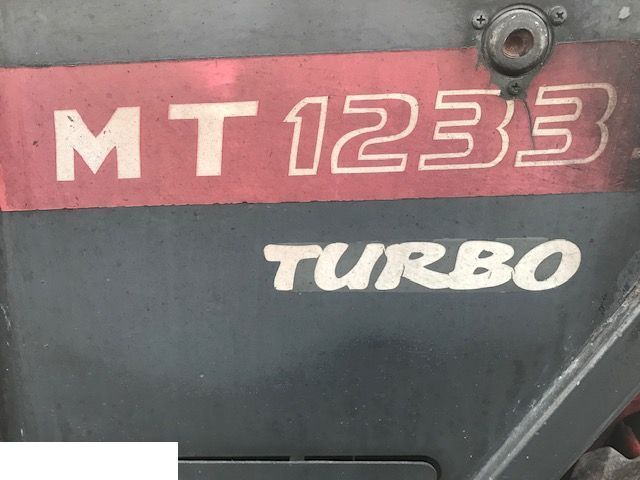 Motor para Maquinaria agrícola Manitou MT 1233S - SILNIK: foto 7