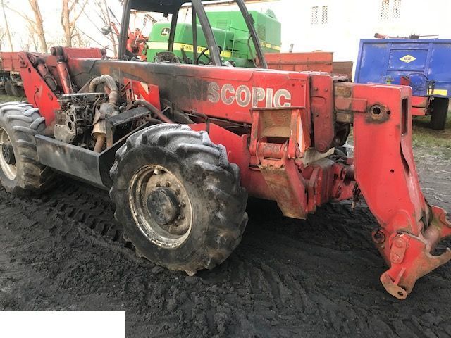 Motor para Maquinaria agrícola Manitou MT 1233S - SILNIK: foto 8