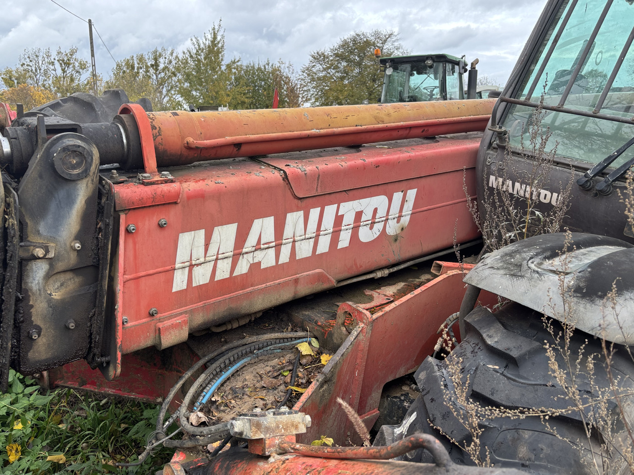 Manitou MT 1740 SLT - Ładowarka Teleskopowa - Maszt Wysięgnik Ramię Siłownik Wysięgnika - Cilindro hidráulico para Manipulador telescópico: foto 2 Manitou MT 1740 SLT - Ładowarka Teleskopowa - Maszt Wysięgnik Ramię Siłownik Wysięgnika - Cilindro hidráulico para Manipulador telescópico: foto 2