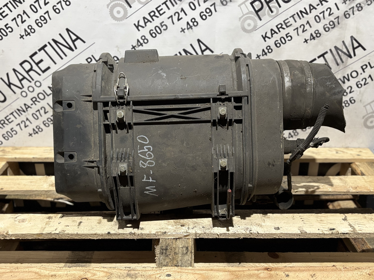 Massey Ferguson 4286482M92 Obudowa Filtra Powietrza Zespół - Filtro de aire para Maquinaria agrícola: foto 2 Massey Ferguson 4286482M92 Obudowa Filtra Powietrza Zespół - Filtro de aire para Maquinaria agrícola: foto 2