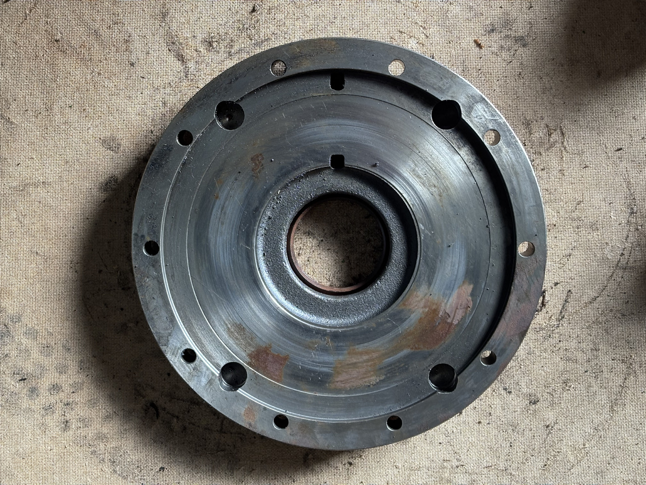 Massey Ferguson Fendt Valtra 927 922 MF 8650 S232 S292 Zacisk hamulcowy 934152150011 - Pinza de freno para Maquinaria agrícola: foto 3 Massey Ferguson Fendt Valtra 927 922 MF 8650 S232 S292 Zacisk hamulcowy 934152150011 - Pinza de freno para Maquinaria agrícola: foto 3