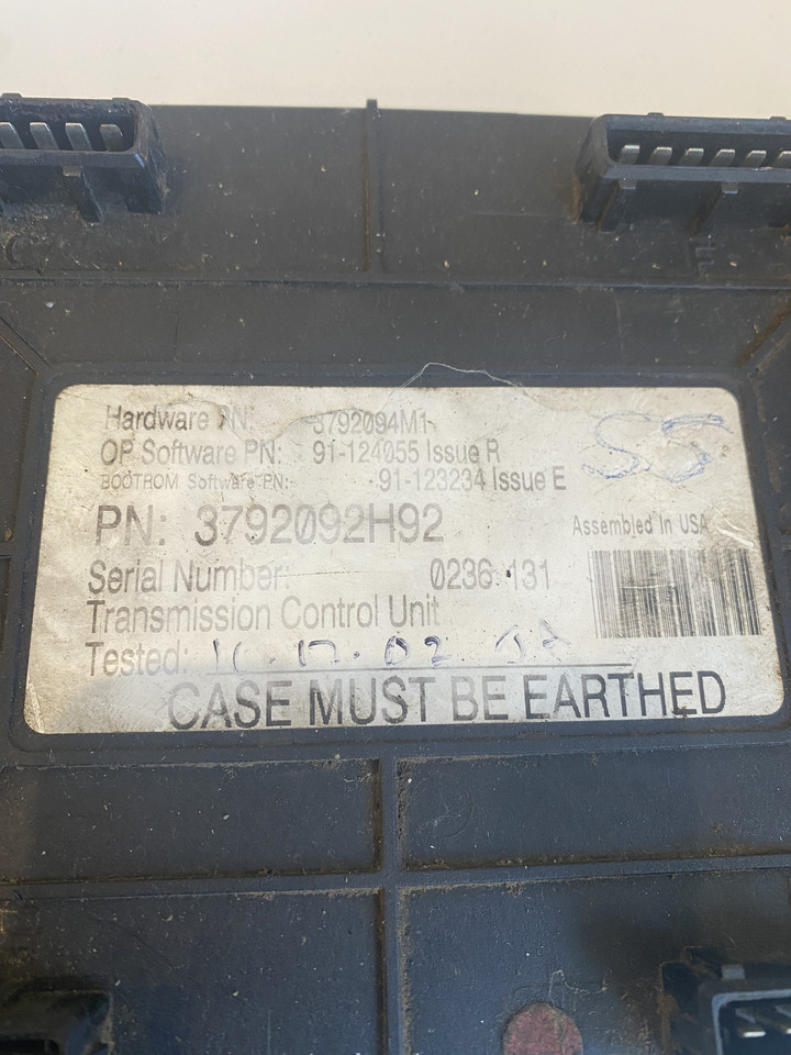 Massey Ferguson - sterownik moduł skrzyni biegów Autotronic 2 - Unidad de control para Maquinaria agrícola: foto 2 Massey Ferguson - sterownik moduł skrzyni biegów Autotronic 2 - Unidad de control para Maquinaria agrícola: foto 2