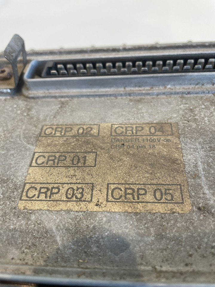 Massey Fergusson Fendt - jednostka centralna komputer sterownik PRAWY - Unidad de control para Maquinaria agrícola: foto 2 Massey Fergusson Fendt - jednostka centralna komputer sterownik PRAWY - Unidad de control para Maquinaria agrícola: foto 2