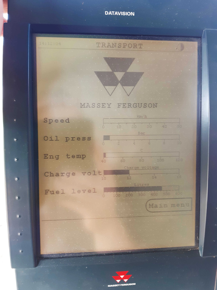 Massey Fergusson MF 30 32 - Datavision Fieldstar Monitor Terminal D28981672 - Sistema eléctrico para Maquinaria agrícola: foto 1 Massey Fergusson MF 30 32 - Datavision Fieldstar Monitor Terminal D28981672 - Sistema eléctrico para Maquinaria agrícola: foto 1