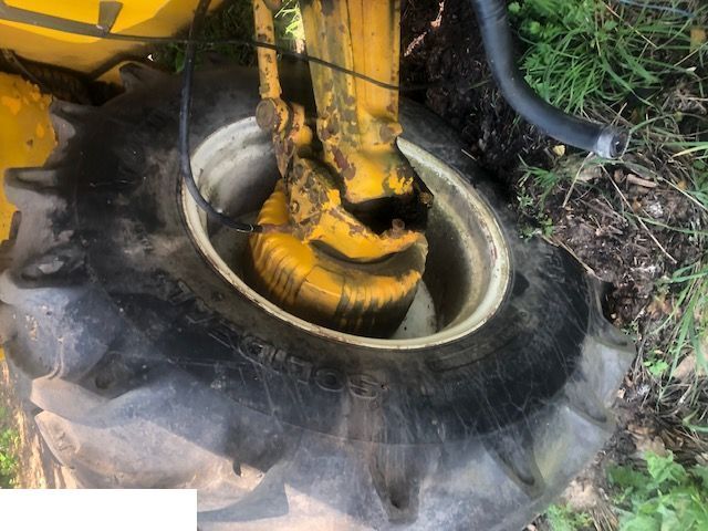 Llanta para Equipo de manutención Matbro TS 260 - Felga: foto 6 Llanta para Equipo de manutención Matbro TS 260 - Felga: foto 6