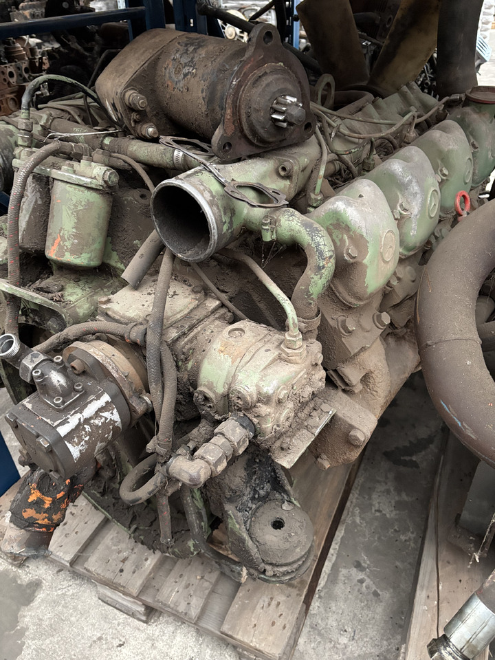 Mercedes Benz V8 OM422 OM 422 Silnik ZF S6-85 Moc 206Kw - Motor para Camión: foto 2 Mercedes Benz V8 OM422 OM 422 Silnik ZF S6-85 Moc 206Kw - Motor para Camión: foto 2