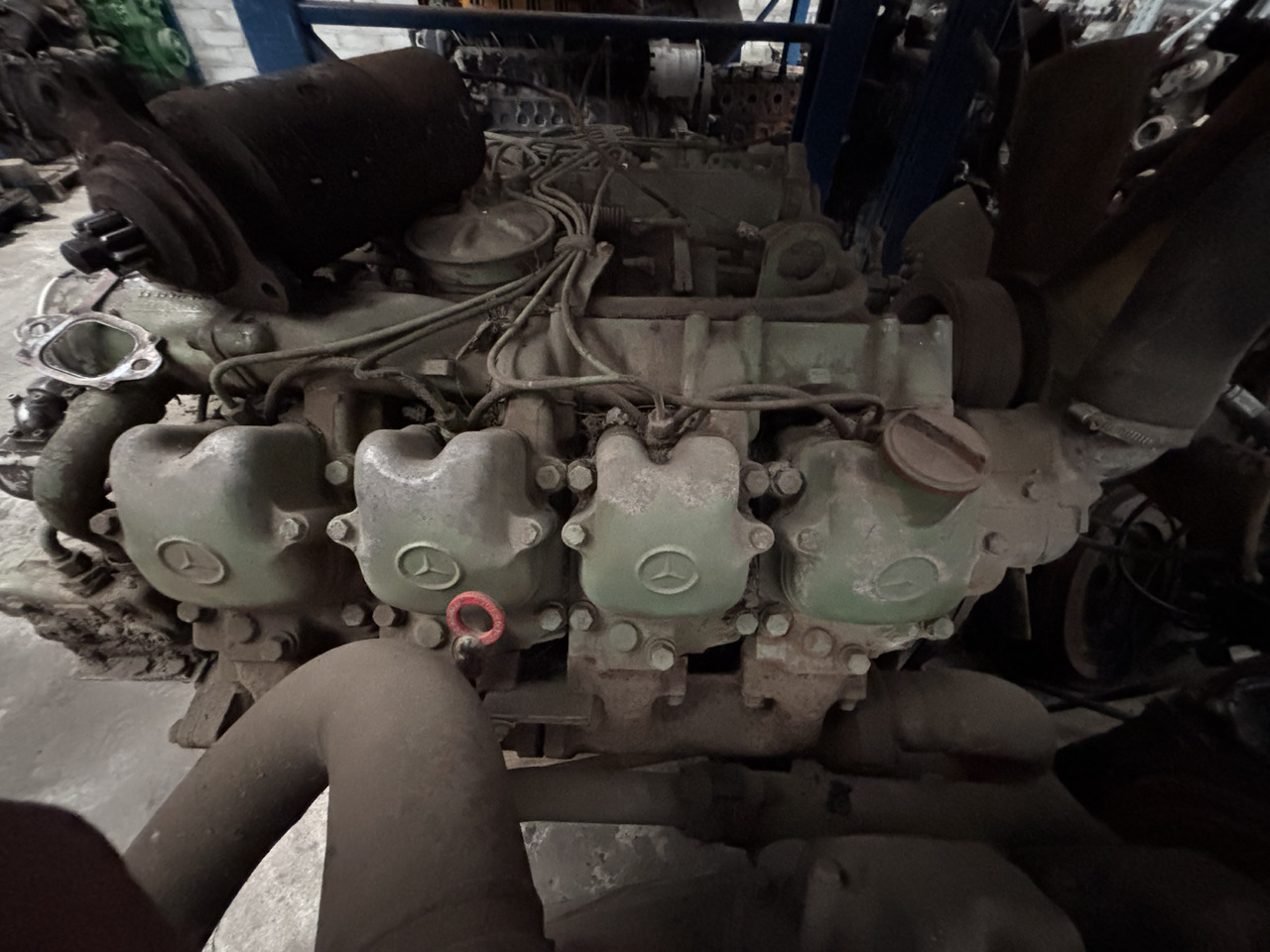 Mercedes Benz V8 OM422 OM 422 Silnik ZF S6-85 Moc 206Kw - Motor para Camión: foto 5 Mercedes Benz V8 OM422 OM 422 Silnik ZF S6-85 Moc 206Kw - Motor para Camión: foto 5
