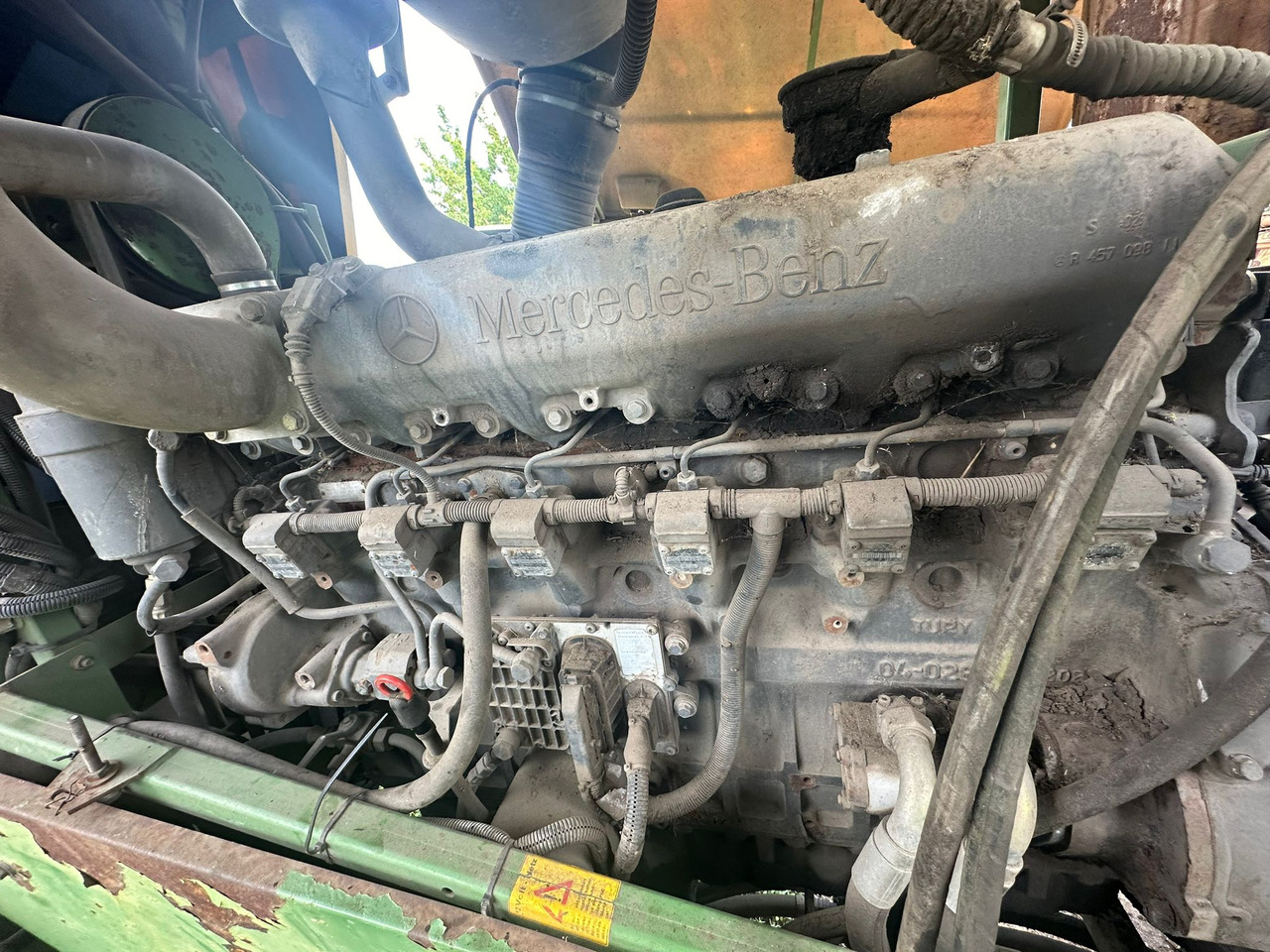 Mercedes OM 457 - silnik kompletny - Motor para Camión: foto 3 Mercedes OM 457 - silnik kompletny - Motor para Camión: foto 3