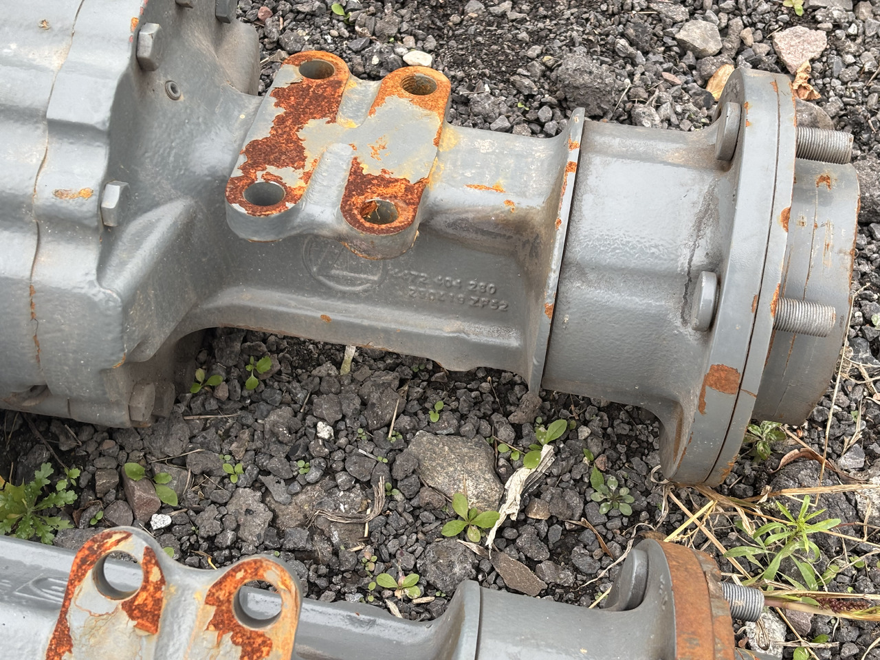 Most Tylni ZF 4472404122 4472404206 - Eje posterior para Camión: foto 4 Most Tylni ZF 4472404122 4472404206 - Eje posterior para Camión: foto 4