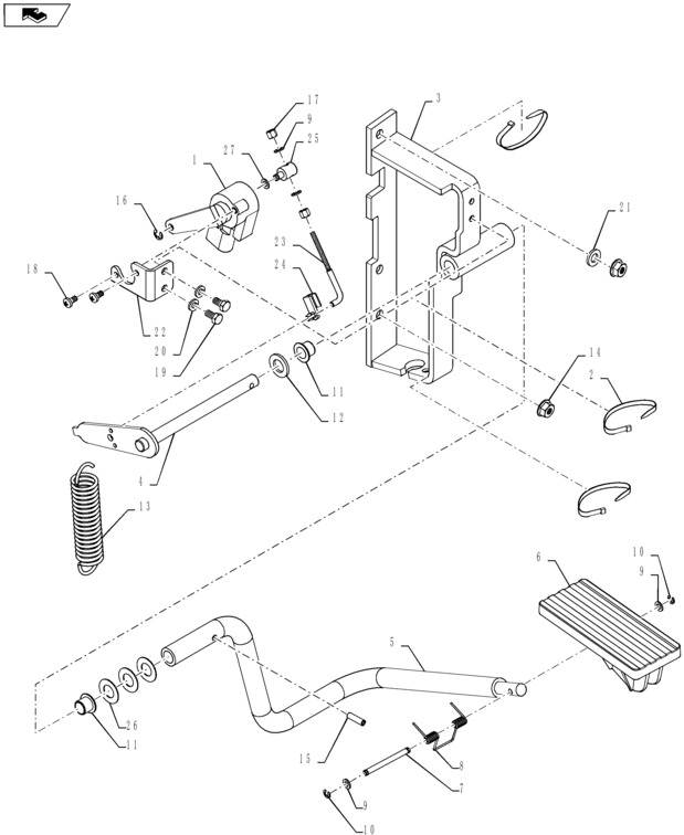 New Holland T6090 T6070 Czujnik 84129020 - Sensor para Maquinaria agrícola: foto 1 New Holland T6090 T6070 Czujnik 84129020 - Sensor para Maquinaria agrícola: foto 1