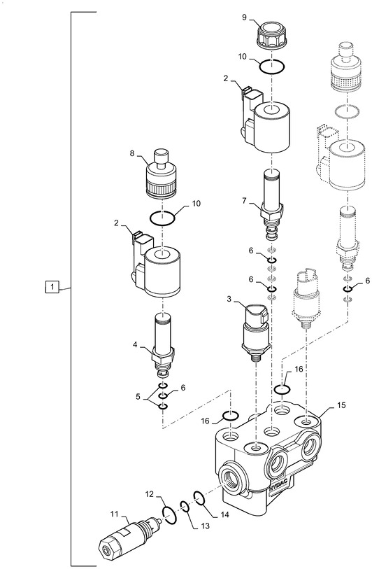 New Holland T6090 T6070 Czujnik 84130918 - Sensor para Maquinaria agrícola: foto 1 New Holland T6090 T6070 Czujnik 84130918 - Sensor para Maquinaria agrícola: foto 1