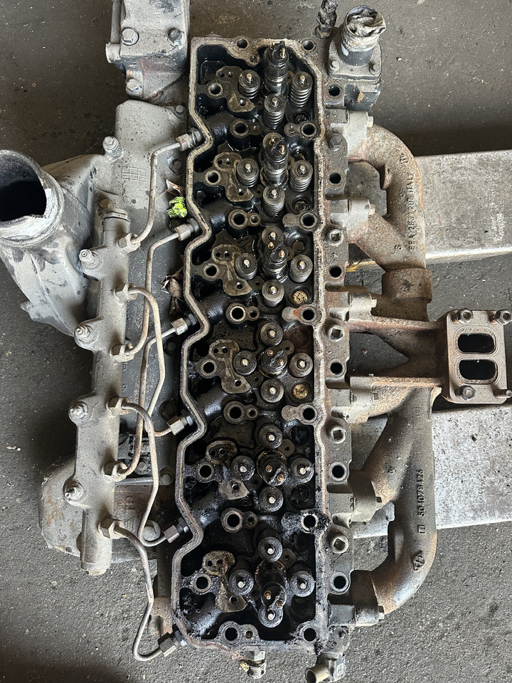 Motor para Maquinaria agrícola New holland silnik Model: F4DE9687 , model type: 667TA , części  blok wał głowica korbowód: foto 6