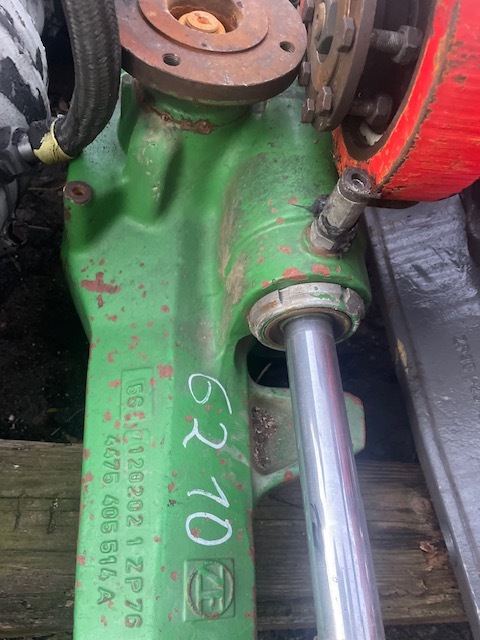 Obudowa mostu ZF AS-2025 obudowa ZF 4475405514 - Eje y piezas para Maquinaria agrícola: foto 2 Obudowa mostu ZF AS-2025 obudowa ZF 4475405514 - Eje y piezas para Maquinaria agrícola: foto 2