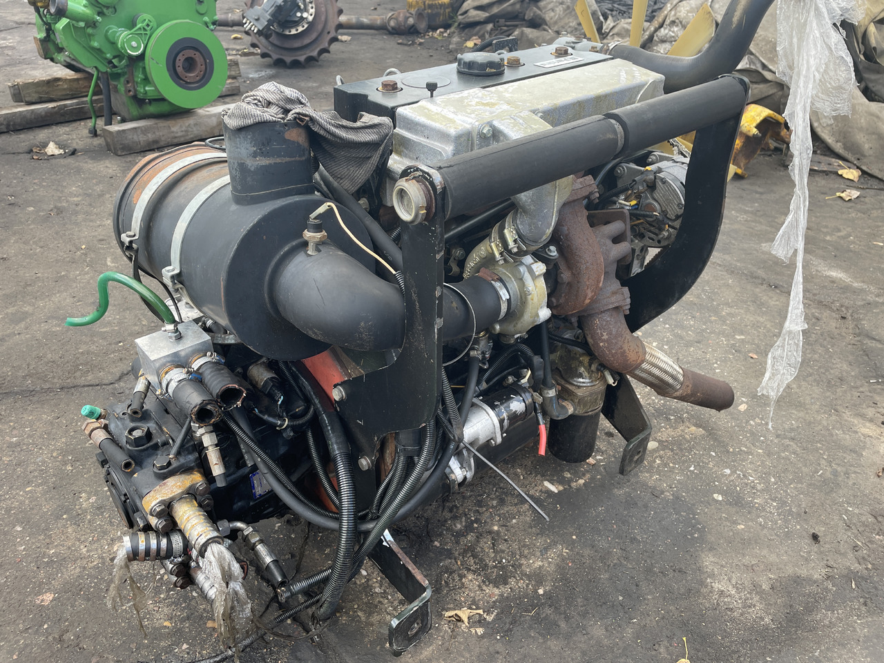 Perkins AB 1004.4 - silnik kompletny Manitou Caterpillar Massey - Motor para Maquinaria de construcción: foto 5 Perkins AB 1004.4 - silnik kompletny Manitou Caterpillar Massey - Motor para Maquinaria de construcción: foto 5