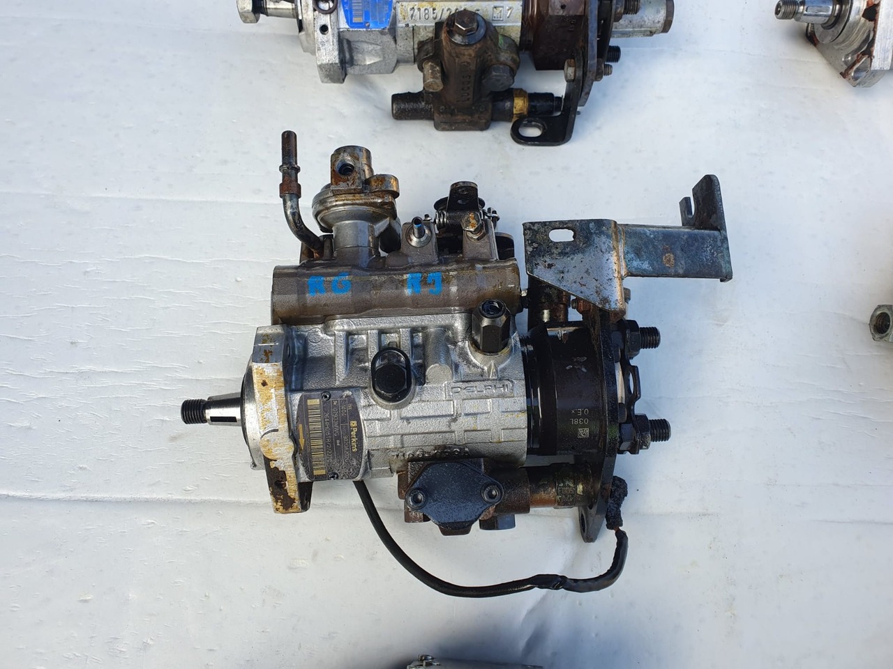 Perkins RG RJ Pompa Paliwa Wtryskowa DELPHI typ 1404 - Bomba de combustible para Maquinaria agrícola: foto 1 Perkins RG RJ Pompa Paliwa Wtryskowa DELPHI typ 1404 - Bomba de combustible para Maquinaria agrícola: foto 1