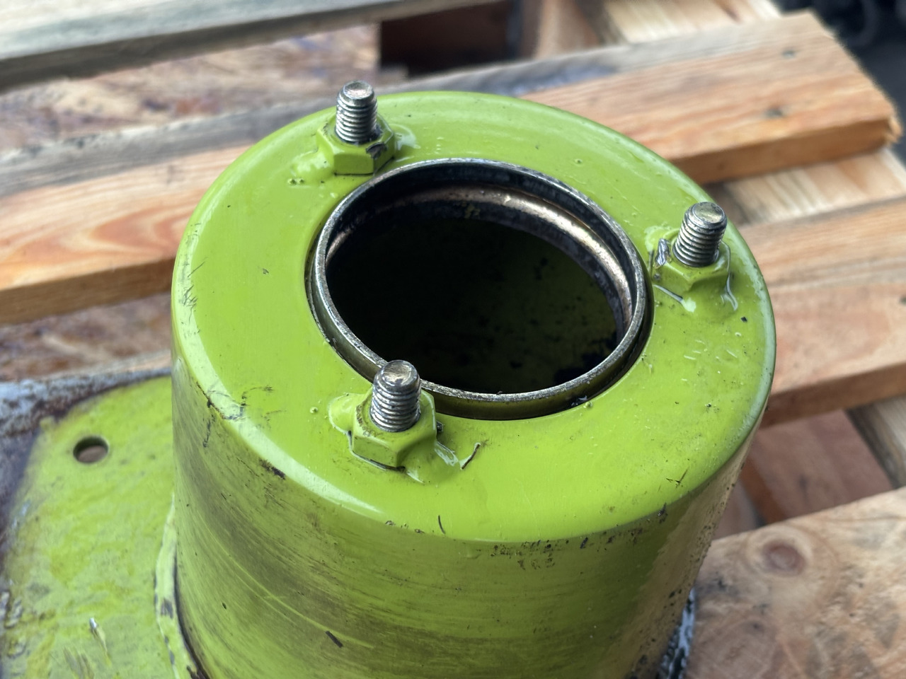 Claas Conspeed 8 75 FC Blacha Łożyska Mocowanie Ślimaka 0009059062 00 0905 906 2 - Piezas de recambio para Maquinaria agrícola: foto 2 Claas Conspeed 8 75 FC Blacha Łożyska Mocowanie Ślimaka 0009059062 00 0905 906 2 - Piezas de recambio para Maquinaria agrícola: foto 2