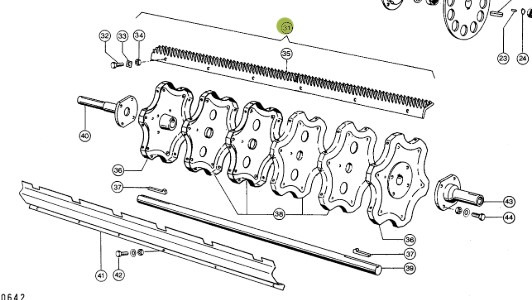 Claas Dominator 96 Bęben Młócący 0005546752 00 0554 675 2 - Piezas de recambio para Maquinaria agrícola: foto 1 Claas Dominator 96 Bęben Młócący 0005546752 00 0554 675 2 - Piezas de recambio para Maquinaria agrícola: foto 1