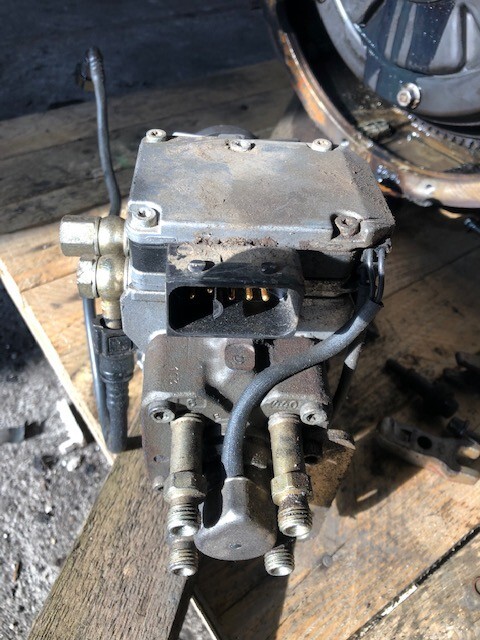 Pompa BOSCH: 0470004014 0986444516 PERKINS: 2644N204 - Bomba de combustible para Maquinaria agrícola: foto 2 Pompa BOSCH: 0470004014 0986444516 PERKINS: 2644N204 - Bomba de combustible para Maquinaria agrícola: foto 2