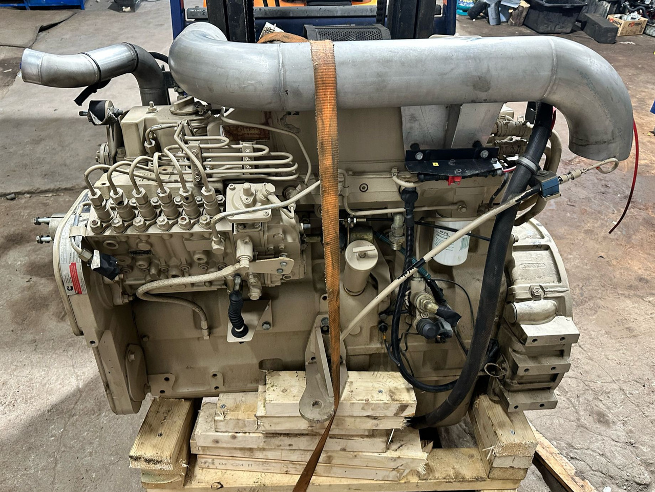 Silnik Cummins 505/8.3 8.3L C8.3-C o mocy 260 KM Model 1845 - Motor para Maquinaria de construcción: foto 2 Silnik Cummins 505/8.3 8.3L C8.3-C o mocy 260 KM Model 1845 - Motor para Maquinaria de construcción: foto 2