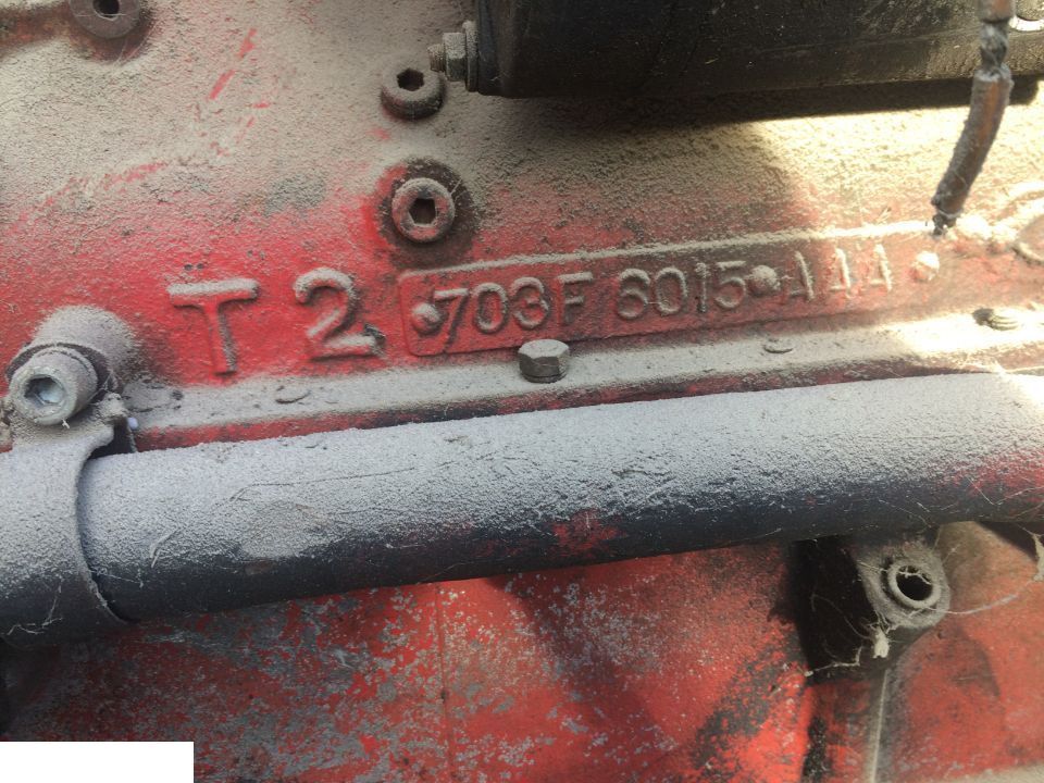 Silnik Ford 703F 6015 - Motor para Maquinaria agrícola: foto 5 Silnik Ford 703F 6015 - Motor para Maquinaria agrícola: foto 5