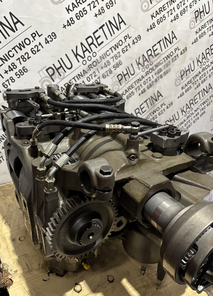 Skrzynia Biegów AGCO Fendt ML260 Po Regeneracji - Caja de cambios para Maquinaria agrícola: foto 1 Skrzynia Biegów AGCO Fendt ML260 Po Regeneracji - Caja de cambios para Maquinaria agrícola: foto 1