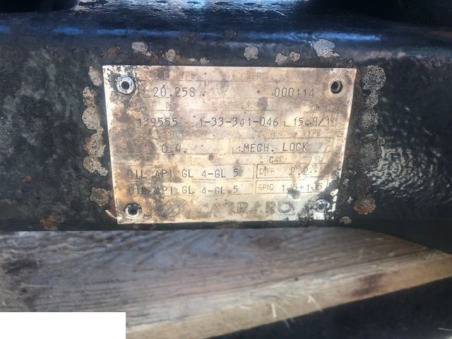 Steyr Carraro 2025s - Piasta - Cubo para Maquinaria agrícola: foto 1 Steyr Carraro 2025s - Piasta - Cubo para Maquinaria agrícola: foto 1