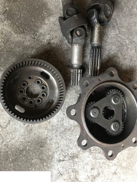 Terex - Półoś - Palier para Maquinaria agrícola: foto 2 Terex - Półoś - Palier para Maquinaria agrícola: foto 2