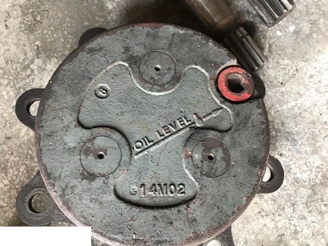 Terex - Półoś - Palier para Maquinaria agrícola: foto 1 Terex - Półoś - Palier para Maquinaria agrícola: foto 1