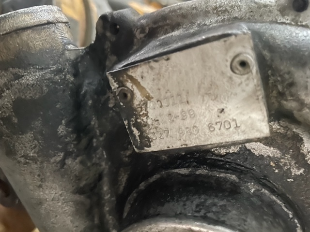 Turbospręźarka Liebherr D906 / D916 / D926 169kW/230KM 53279706701 - Turbocompresor para Maquinaria de construcción: foto 2 Turbospręźarka Liebherr D906 / D916 / D926 169kW/230KM 53279706701 - Turbocompresor para Maquinaria de construcción: foto 2