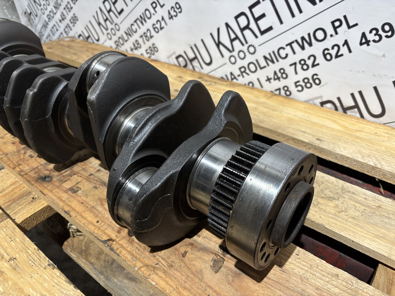 VOLVO Deutz Fahr D6E LAE3 04283933 C38 Wał Korbowy - Cigüeñal para Maquinaria agrícola: foto 3 VOLVO Deutz Fahr D6E LAE3 04283933 C38 Wał Korbowy - Cigüeñal para Maquinaria agrícola: foto 3