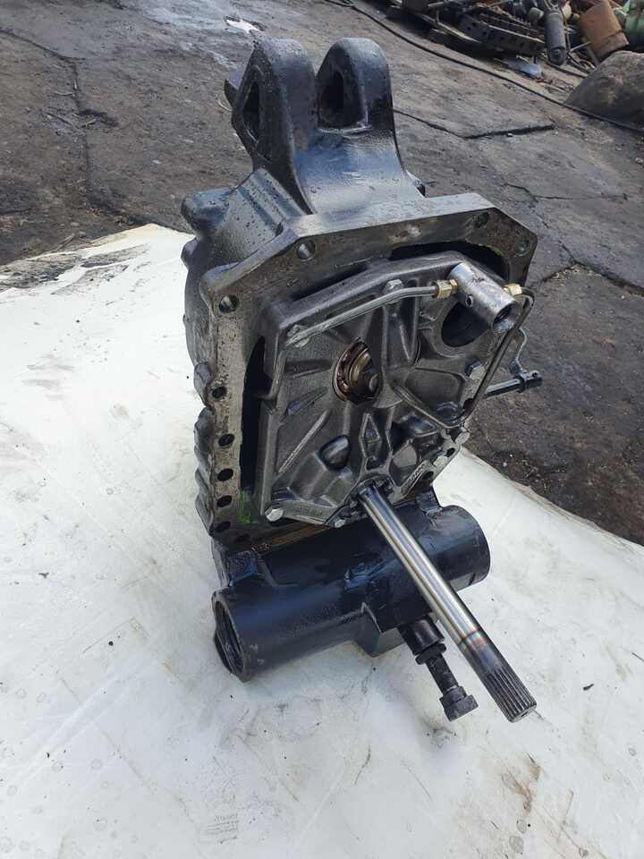 Mangueta para Maquinaria agrícola Valtra T120  - Zwolnica - Zwrotnica - Półoś - Skrzynia - Silnik - Siłowniki - Tylny WOM: foto 12