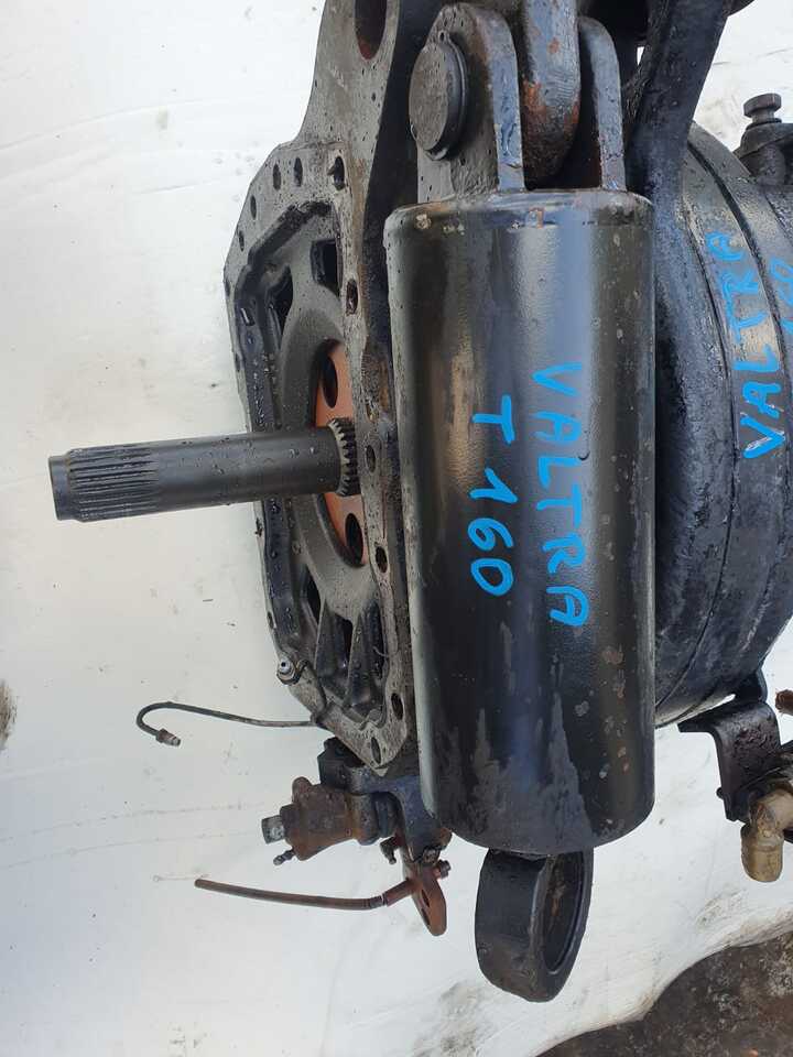 Mangueta para Maquinaria agrícola Valtra T120  - Zwolnica - Zwrotnica - Półoś - Skrzynia - Silnik - Siłowniki - Tylny WOM: foto 15