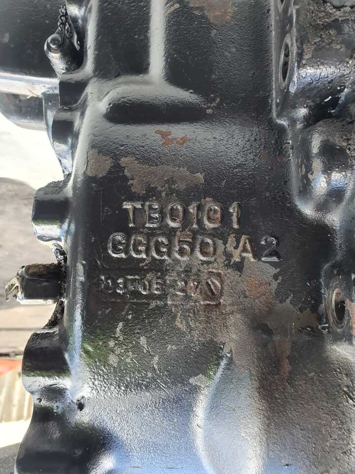 Mangueta para Maquinaria agrícola Valtra T120  - Zwolnica - Zwrotnica - Półoś - Skrzynia - Silnik - Siłowniki - Tylny WOM: foto 8