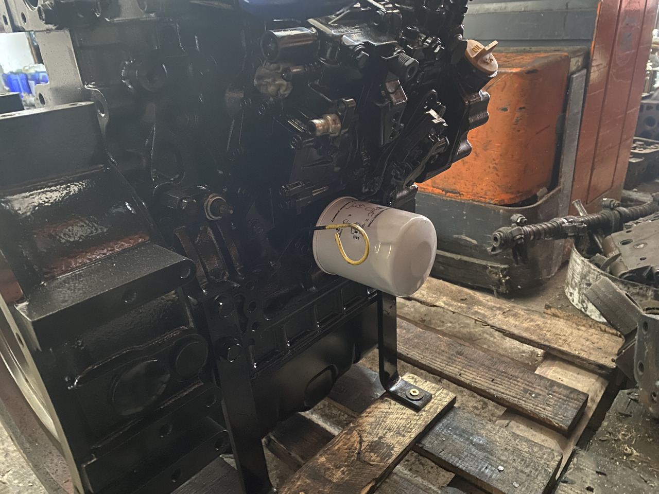 Yanmar 3TNV88 - silnik kompletny - Motor para Maquinaria de construcción: foto 3 Yanmar 3TNV88 - silnik kompletny - Motor para Maquinaria de construcción: foto 3