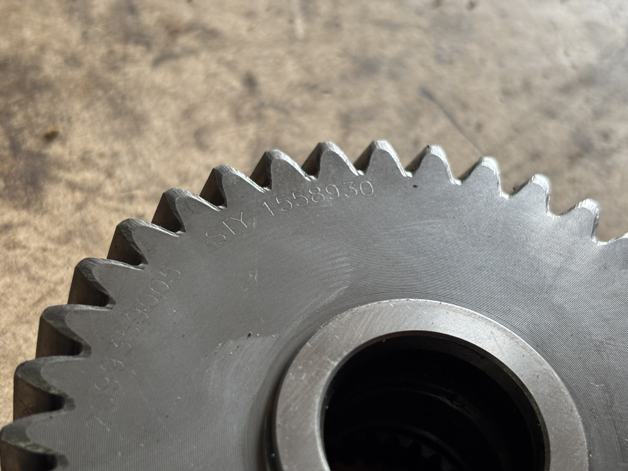 ZF 2099359005 Koło Zębate - Caja de cambios y piezas para Maquinaria agrícola: foto 2 ZF 2099359005 Koło Zębate - Caja de cambios y piezas para Maquinaria agrícola: foto 2