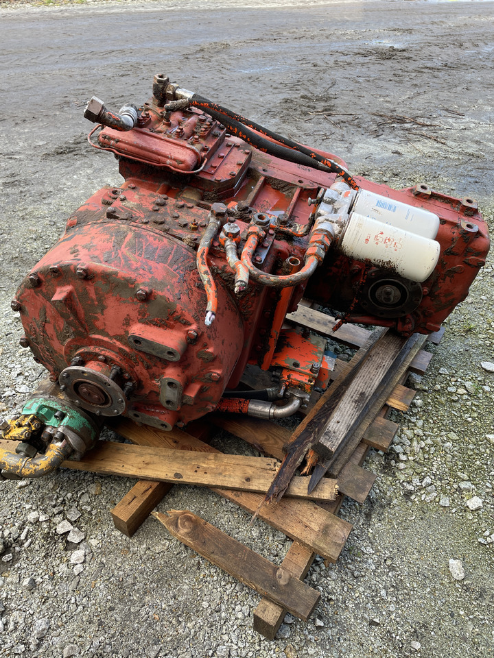 ZF 4PW45H1 ZETTELMEYER ZL4001 VOLVO - skrzynia biegów - Caja de cambios para Maquinaria agrícola: foto 3 ZF 4PW45H1 ZETTELMEYER ZL4001 VOLVO - skrzynia biegów - Caja de cambios para Maquinaria agrícola: foto 3