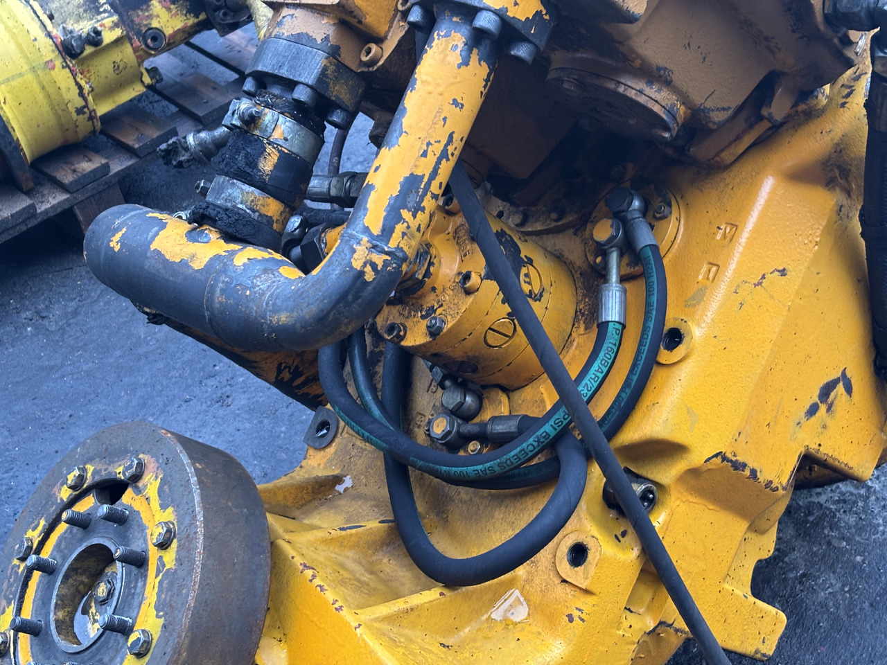 ZF 4WG180 4 WG 180 Skrzynia biegów 4WG150 4WG160 4WG190 Betonomieszarka - Caja de cambios para Maquinaria agrícola: foto 3 ZF 4WG180 4 WG 180 Skrzynia biegów 4WG150 4WG160 4WG190 Betonomieszarka - Caja de cambios para Maquinaria agrícola: foto 3