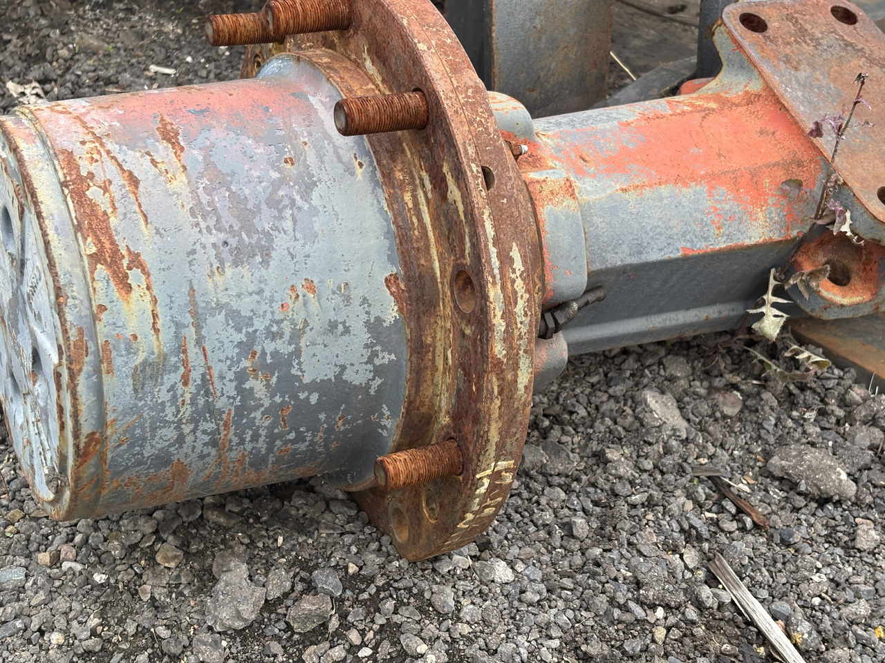 ZF AP-B755 2HL-100 Most Tylni Oś Tylnia Skrzynia Biegów Zwolnica Zwrotnica Pochwa CZĘŚCI - Mando final para Maquinaria agrícola: foto 2 ZF AP-B755 2HL-100 Most Tylni Oś Tylnia Skrzynia Biegów Zwolnica Zwrotnica Pochwa CZĘŚCI - Mando final para Maquinaria agrícola: foto 2