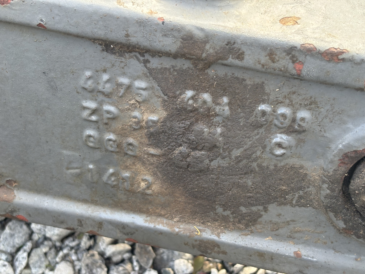 ZF Obudowa Osi 4475404099 4475 404 099 4475.404.099 - Eje y piezas: foto 1 ZF Obudowa Osi 4475404099 4475 404 099 4475.404.099 - Eje y piezas: foto 1