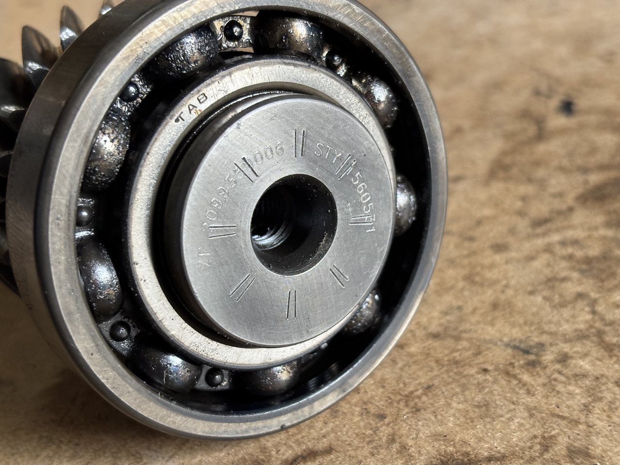 ZF Wał 2099359006 - Transmisión para Maquinaria agrícola: foto 4 ZF Wał 2099359006 - Transmisión para Maquinaria agrícola: foto 4