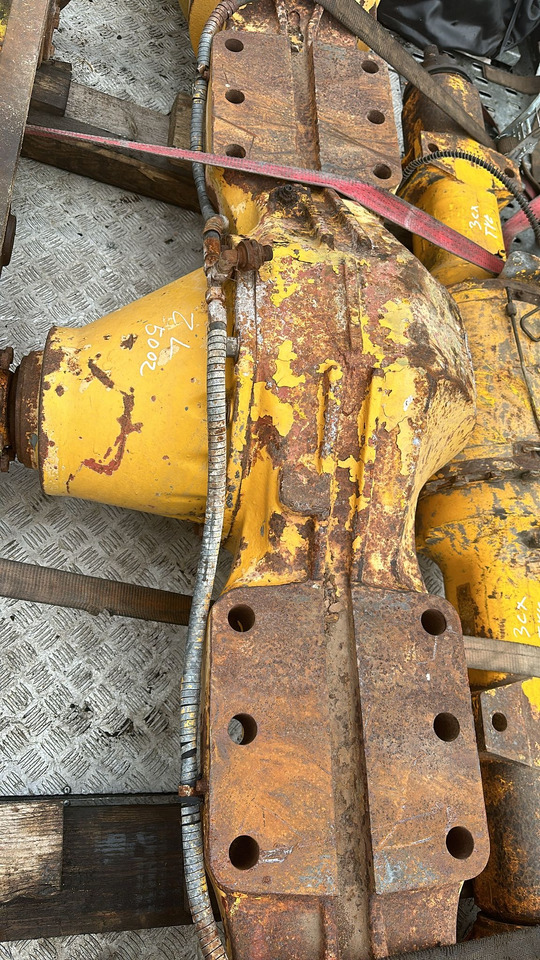 Zettelmeyer ZL5002 - most ZF AP-420 4474009058 - Eje y piezas para Maquinaria de construcción: foto 3 Zettelmeyer ZL5002 - most ZF AP-420 4474009058 - Eje y piezas para Maquinaria de construcción: foto 3